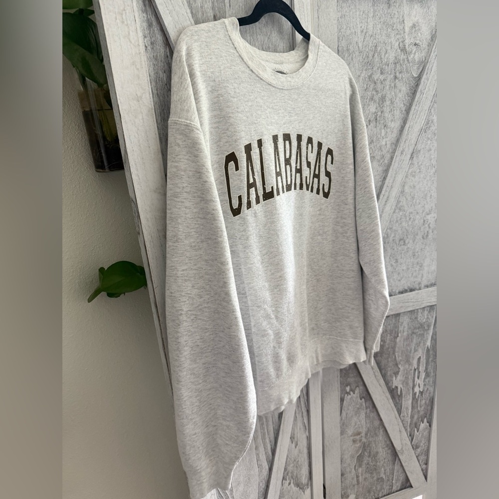 Gray Calabasas Sweatshirt - Picture 3 of 10